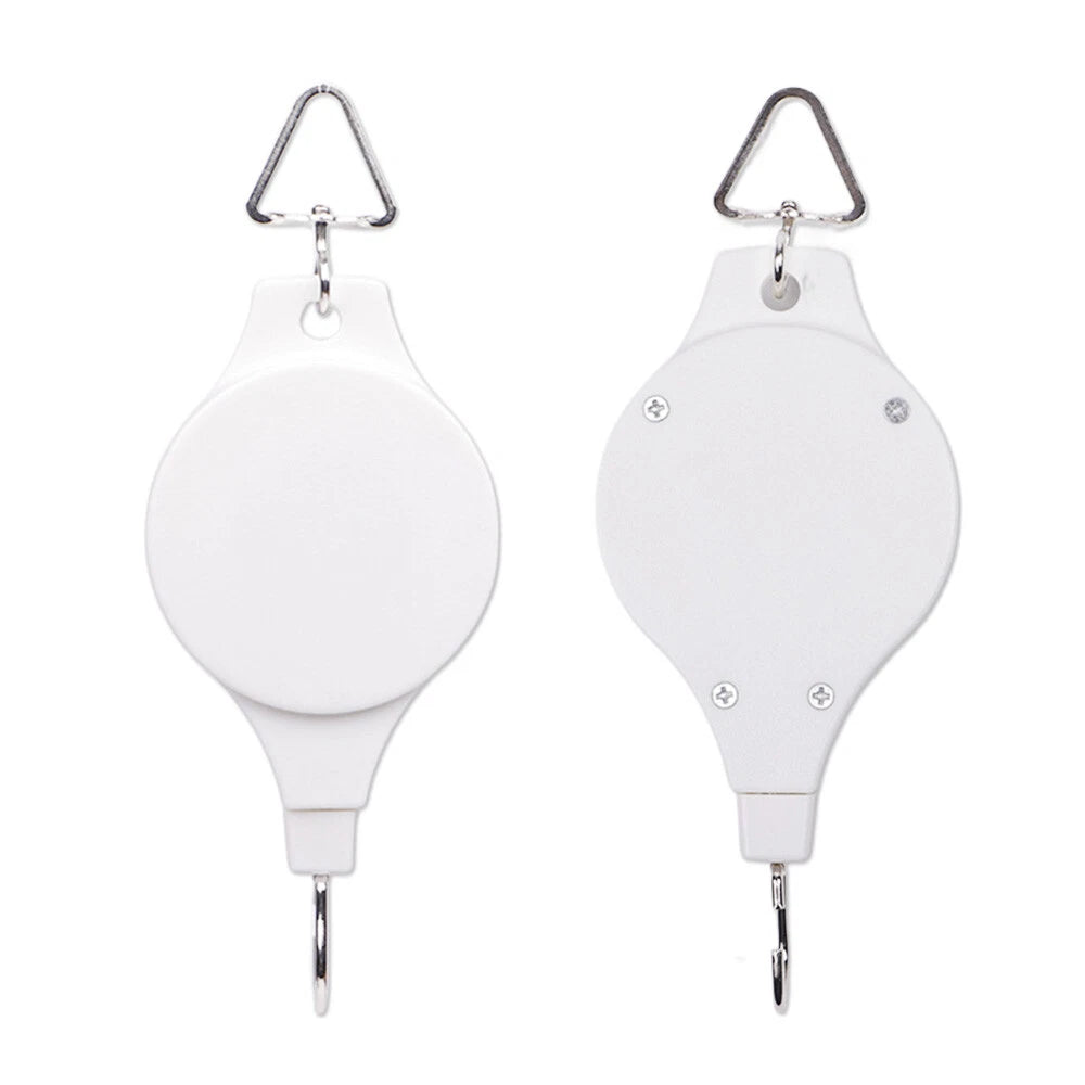 120PCS Retractable Plant Hook Pulley Hanger for Garden Baskets & Pots