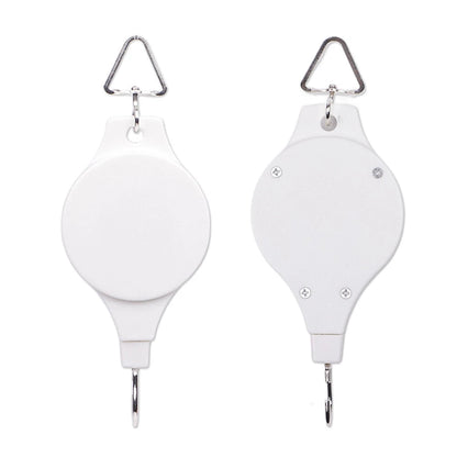 120PCS Retractable Plant Hook Pulley Hanger for Garden Baskets & Pots