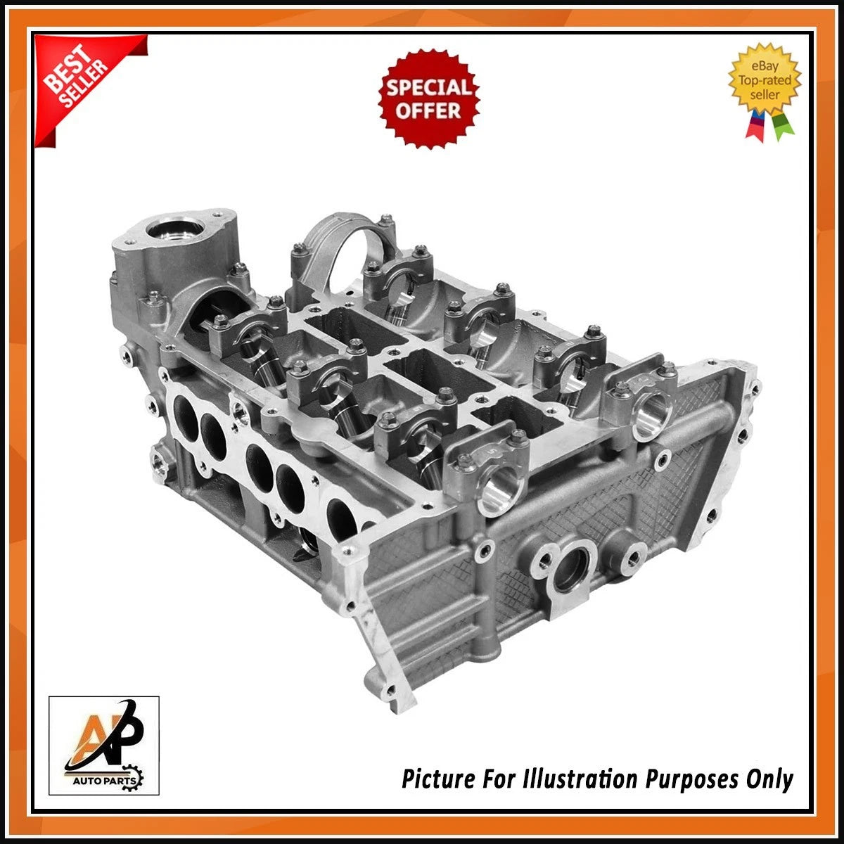 Cylinder Head Replacement for Ford Focus 1.0 EcoBoost (2012–2018)