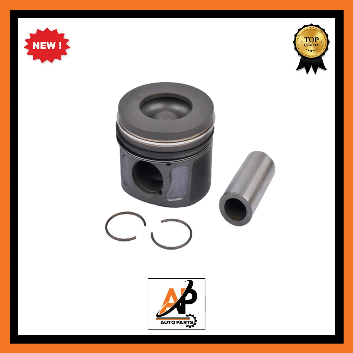 Brake Pads Front Replacement Set for Ford Tourneo (2014–2023)