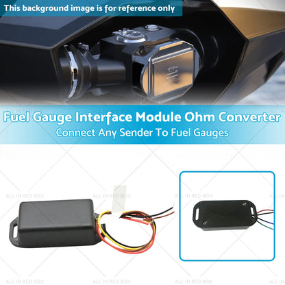Fuel Gauge Interface Module Ohm Converter for Fuel Gauges (Any Sender)