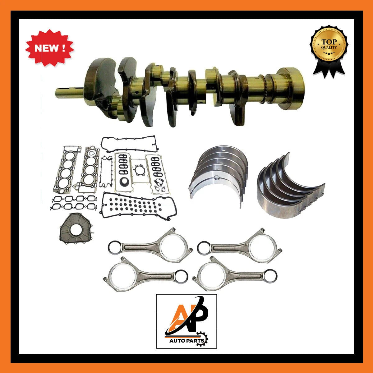 Crankshaft Engine Rebuild Parts for Range Rover 3.0 306PS (2010–2019)