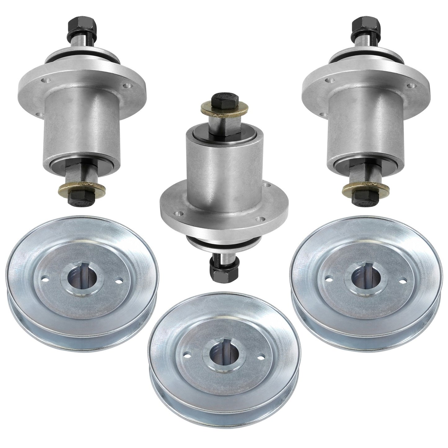 Deck Spindle Pulley Replacement for Scag SFW48 16BV SWZT48 15FS 541FS (2008–2015)