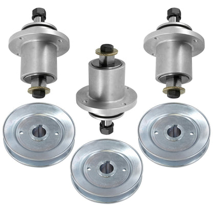 Deck Spindle Pulley Replacement for Scag SFW48 16BV SWZT48 15FS 541FS (2008–2015)