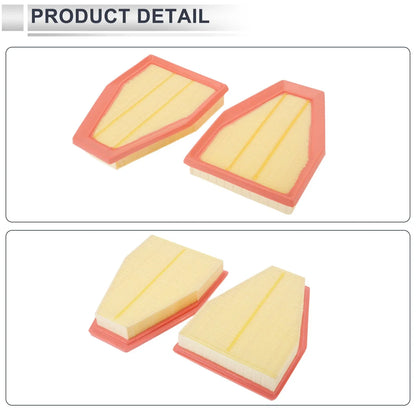 Engine Air Filter for Porsche 911 3.4L 3.8L 4.0L (2011-2019) - 1 Pair