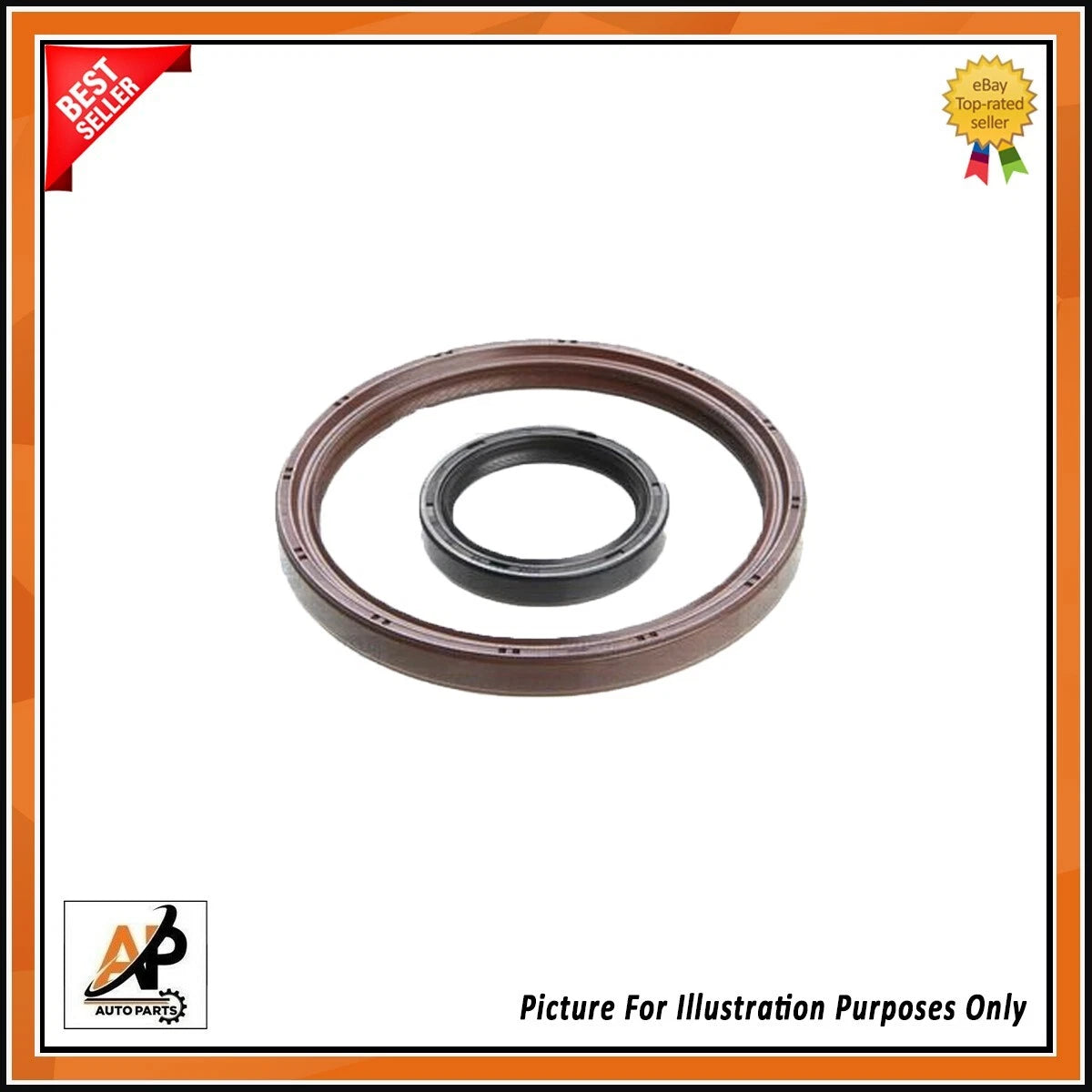 Crankcase Gasket Kit Replacement for Toyota 2.0 2.4 Petrol 1AZ 2AZ (2000–2015)