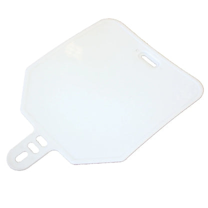 White Front Plastic Number Plate for Apollo Orion 125cc 250cc