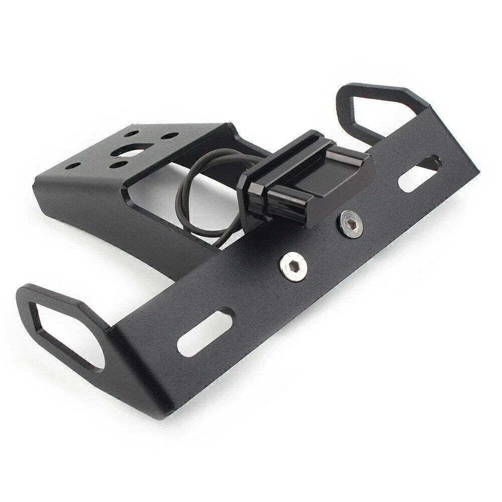 Fender Eliminator License Plate Holder for KAWASAKI ZX-10R, NINJA 636, ZX-6R