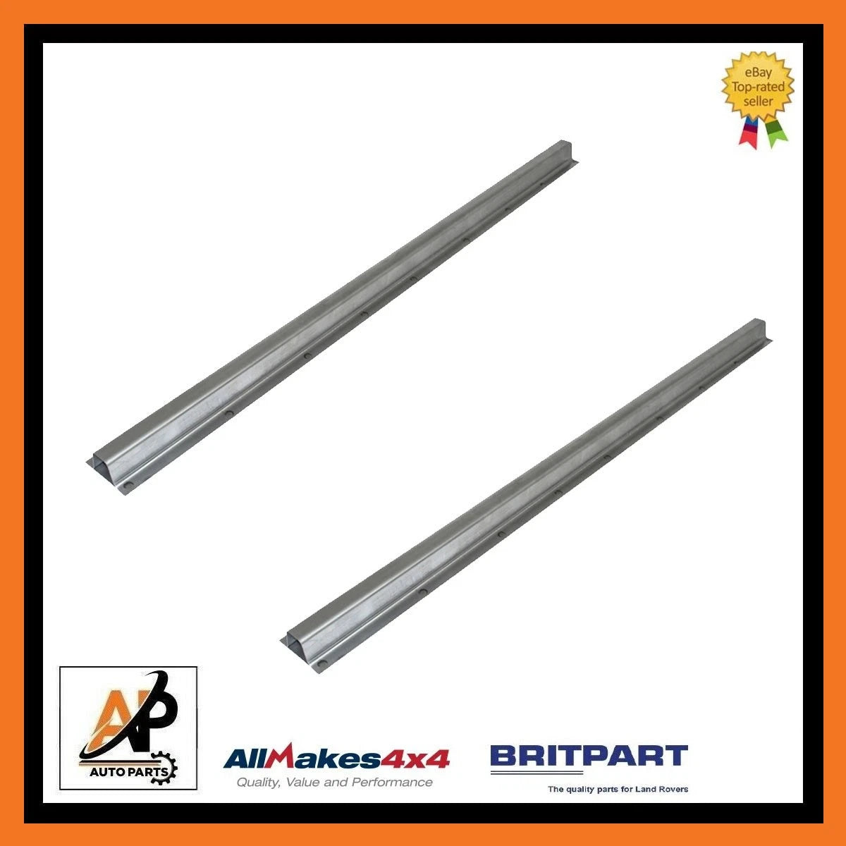 Front Door Frame Bottom Repair Section Replacement for Land Rover Defender (2x) (1990–2016)