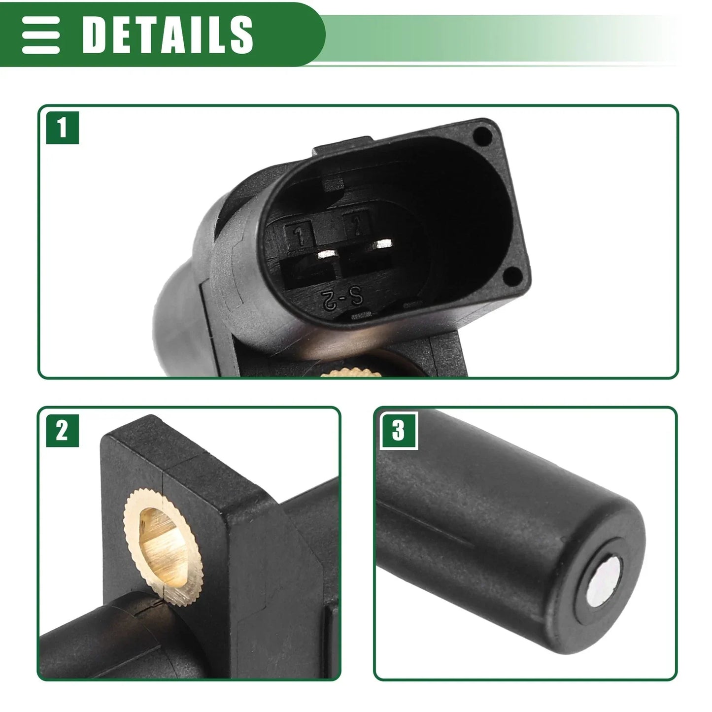 Crankshaft Position Sensor for Mercedes-Benz C280 2.8L (1997-2000)