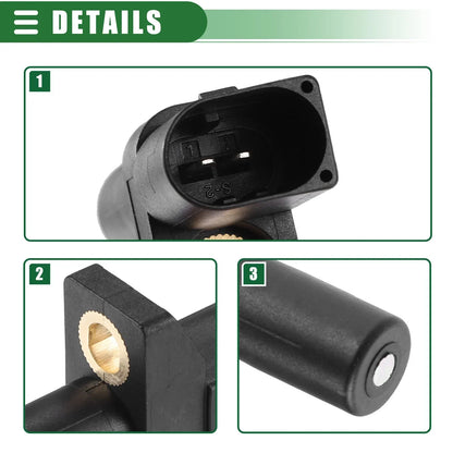 Crankshaft Position Sensor for Mercedes-Benz C280 2.8L (1997-2000)