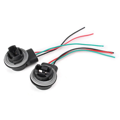 Adapter Wiring Harness Socket for 3157 3057 3156 3155 Headlight Lamp