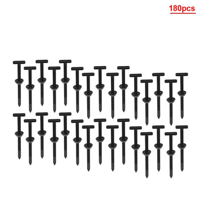 180Pcs Zip Tie Cable Buckle Fasteners for Car Daily Fixing
