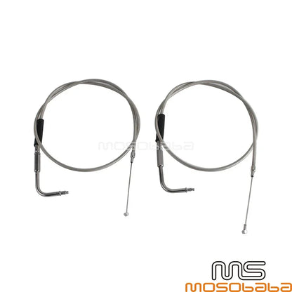 Throttle Oil Cable Wires for Harley Sportster XL883 XL1200 (1996-2015)
