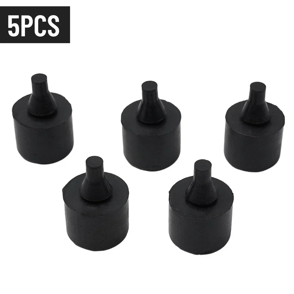 Door Bumper Stop 5 pcs Anti-Collision Rubber Pier Rubber Buffers