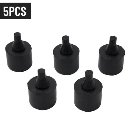 Door Bumper Stop 5 pcs Anti-Collision Rubber Pier Rubber Buffers