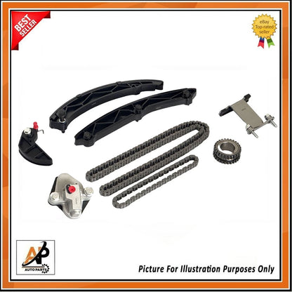 Engine Timing Chain Kit Replacement for Opel Adam Astra Corsa 1.0 Turbo (2013–2020)