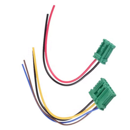 Blower Motor Heater Resistor Wire Harness for Citroen Nissan Peugeot