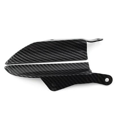 Carbon Fiber Front Headlight Side Fairing Cover for Daytona 675 (2006-2012)