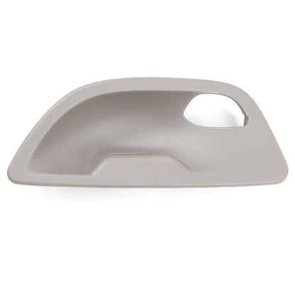 Grey ABS Car Door Handle Bowl Cover for BMW 5 Series (2011-2017)