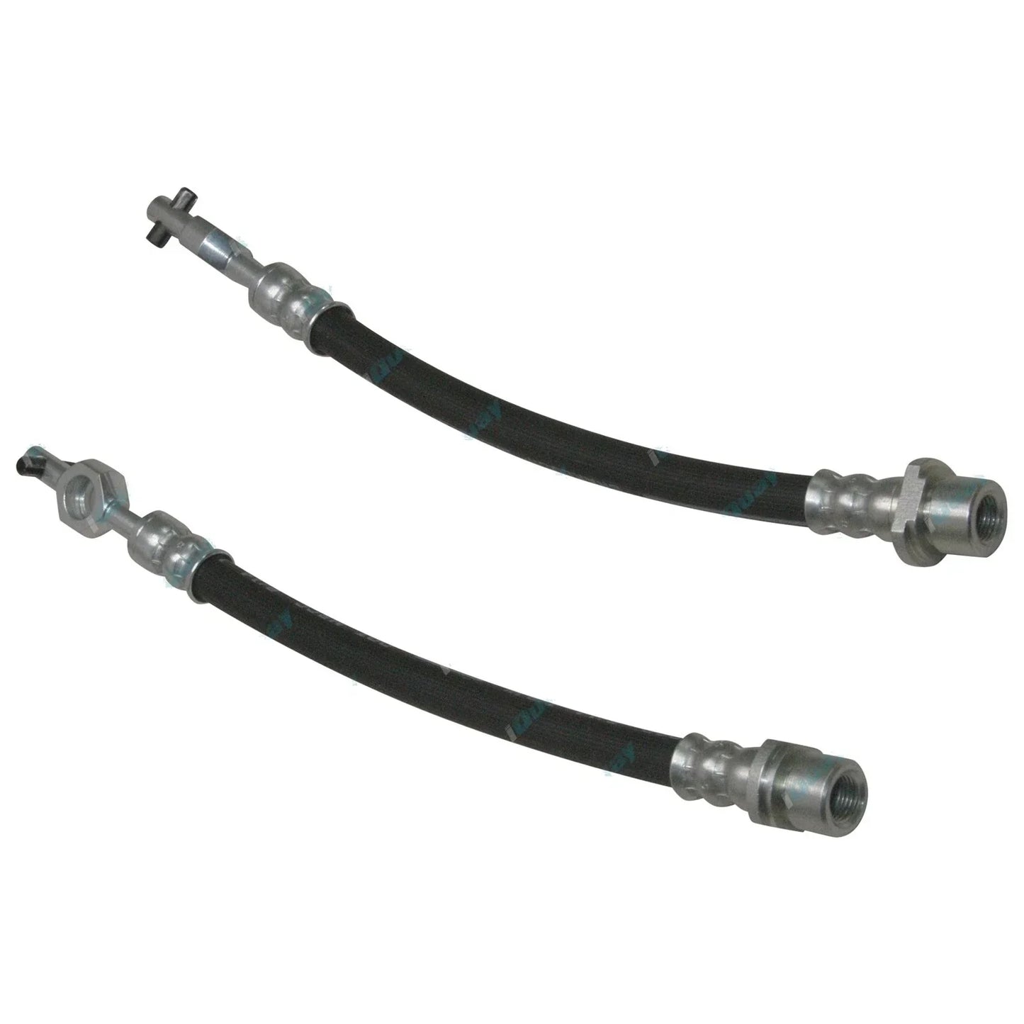2 Front Brake Hoses Bracket to Caliper for Tarago TCR10 TCR11 8/1996-2000 Van