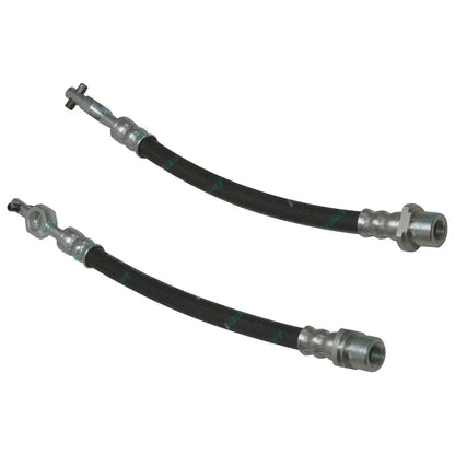 2 Front Brake Hoses Bracket to Caliper for Tarago TCR10 TCR11 8/1996-2000 Van