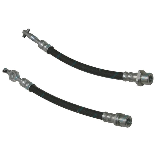 2 Front Brake Hoses Bracket to Caliper for Tarago TCR10 TCR11 8/1996-2000 Van
