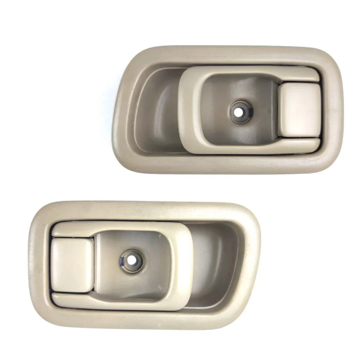 Interior Door Handle Cream Pair Fits Nissan Frontier Navara D22 UTE 1998-05 D06