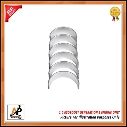 Big End Conrod Bearings STD for Ford Focus Fiesta 1.0 EcoBoost (2010–2019)