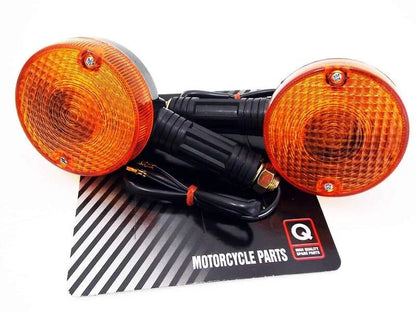 Rear Turn Signal Indicator Blinker Assembly for Suzuki DR250S (81-88)