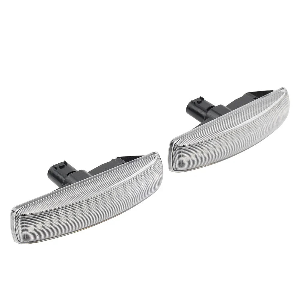 LED Side Marker Lights for Range Rover Sport, Discovery, LR3, LR4, LR2 (2006-2013)