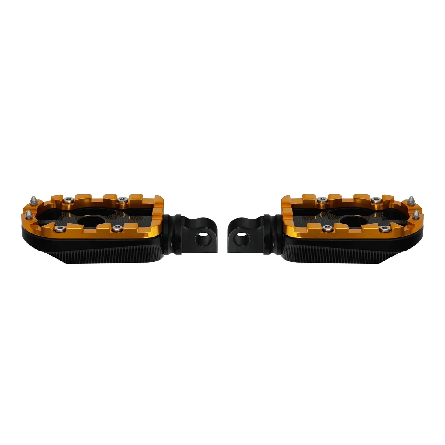 10mm Highway Footpegs for Harley Touring Street Road King Glide