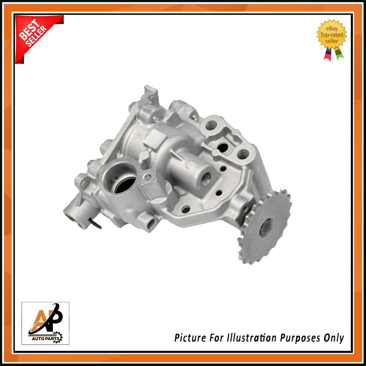 Engine Oil Pump Replacement for Vauxhall 2.3 DCI CDTI M9T 686 (2014–2019)