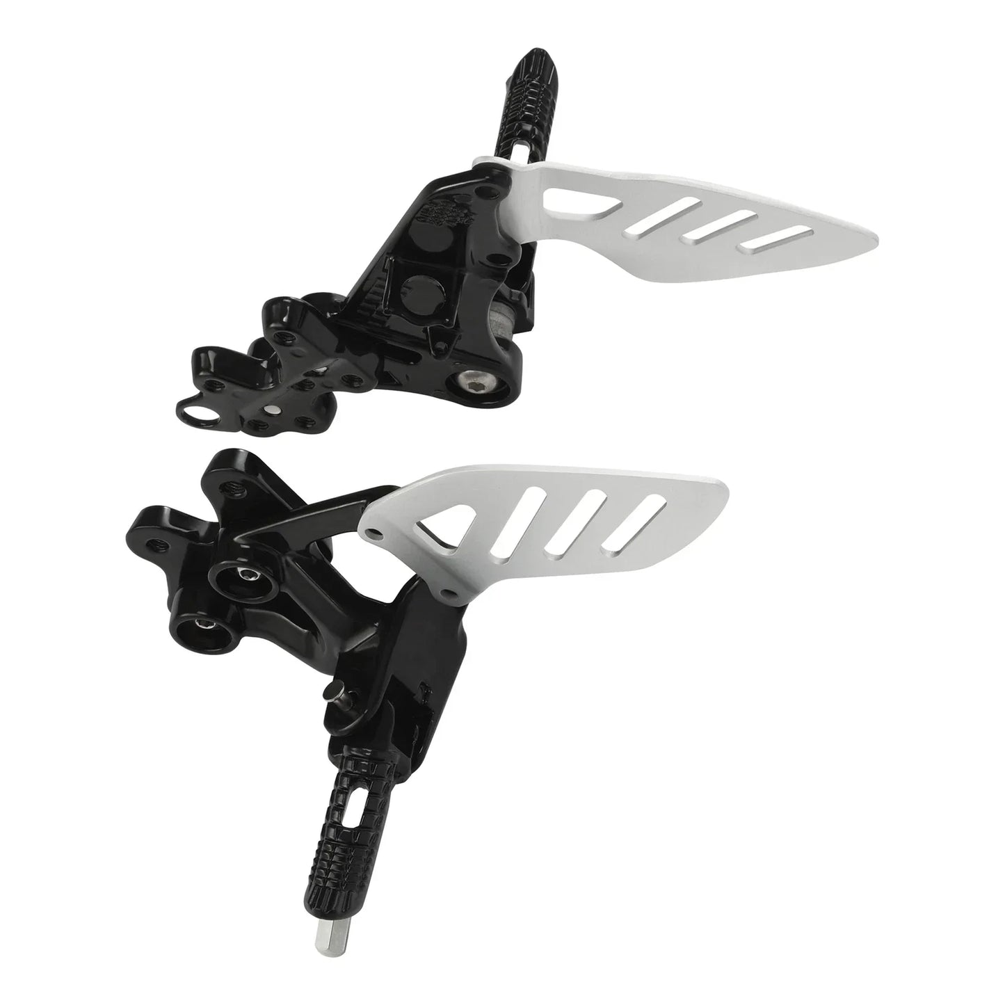 Front Rider Footrests Pegs for Suzuki GSXR600 GSXR750 (2006-2010)