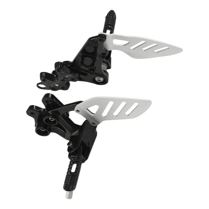 Front Rider Footrests Pegs for Suzuki GSXR600 GSXR750 (2006-2010)