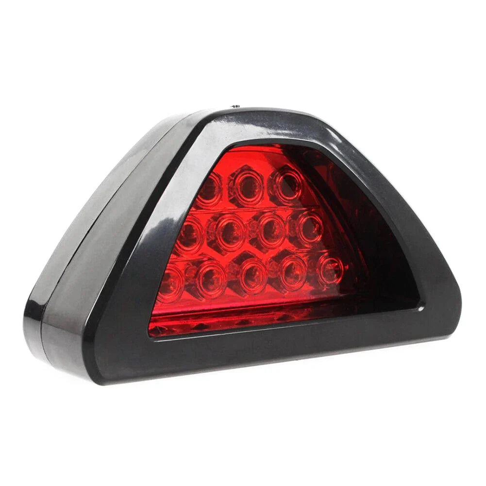12 LED Red 3rd Brake Light for Universal Safety Tail/Stop Light