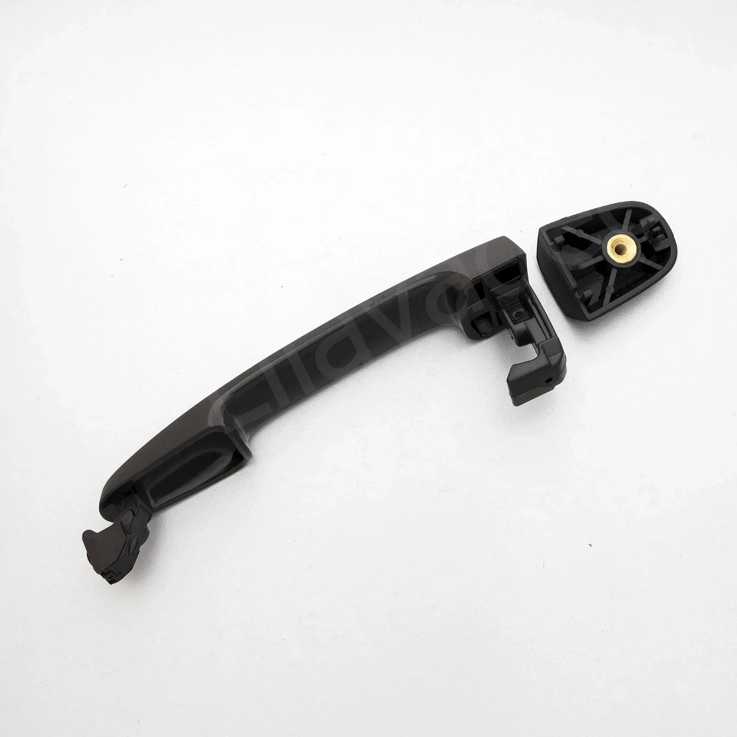 Black Outside Rear Door Handle for Toyota Hilux, Corolla, Camry, Vios