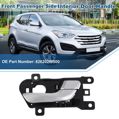 Front Driver Side Interior Door Handle for Hyundai Santa Fe (2013-2018)