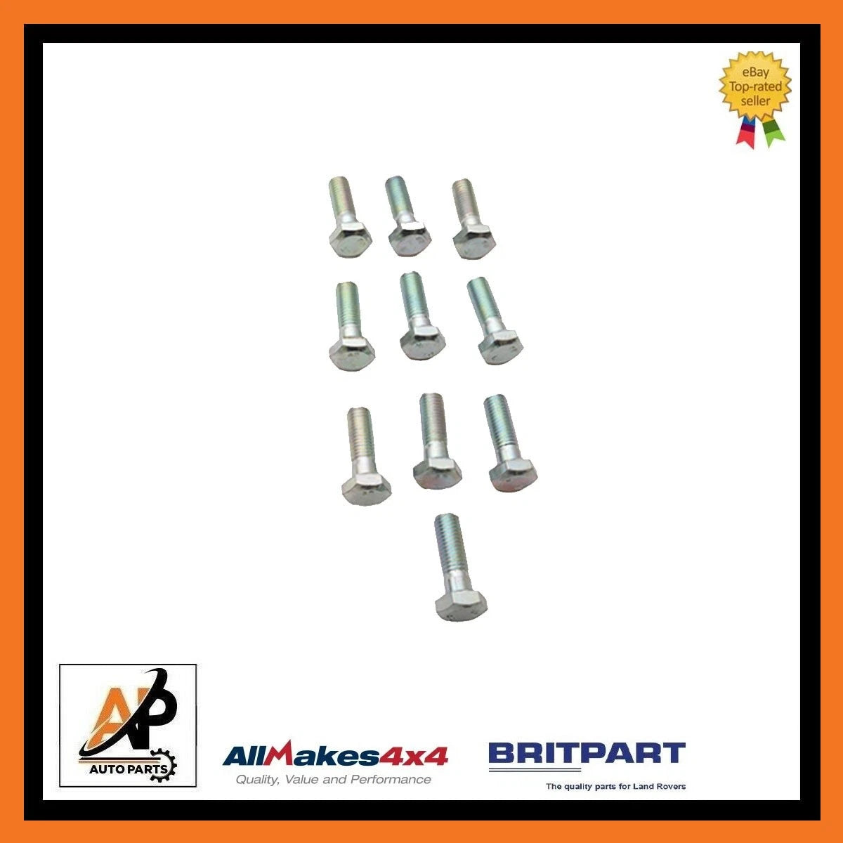 Fitted Bolt Replacement 5/16 Inch x 1 Inch BSF for Land Rover Series 1 (1948–1958)