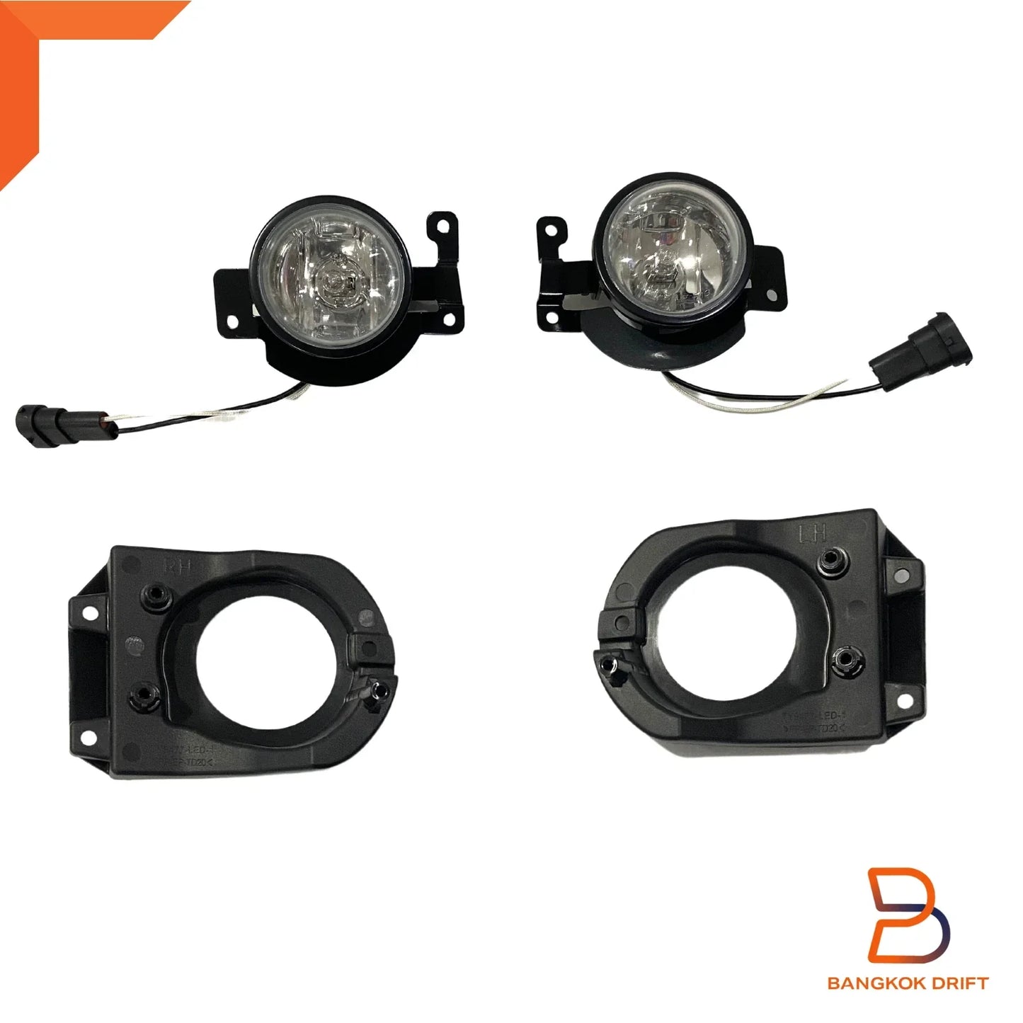 SAE Fog Lamp Spot Light for Toyota Corolla Cross SUV (2022-2024)