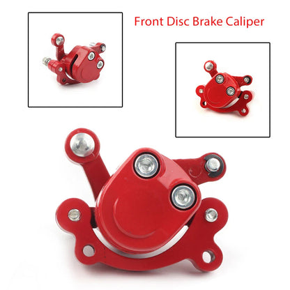 Front & Rear Disc Brake Caliper Pads for 47cc 49cc Mini Pocket Bike ATV