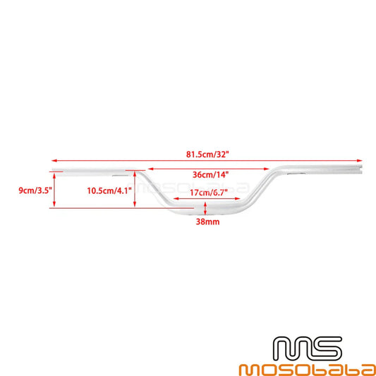 1-1/2'' High Bend Handlebar Kit for Harley Softail FXST Dyna