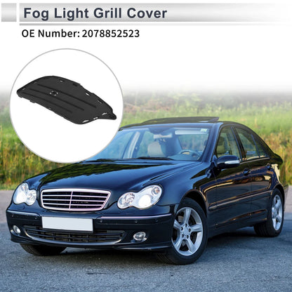 Front Right Fog Light Grill for Mercedes Benz W207 (2013-2016)