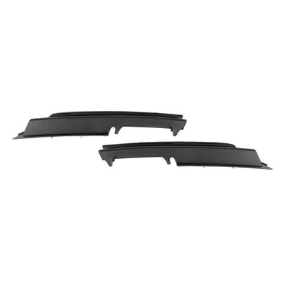 Bumper Grille Set of 2 for BMW 325i 323i 2001-2006 (1999-2006) Black