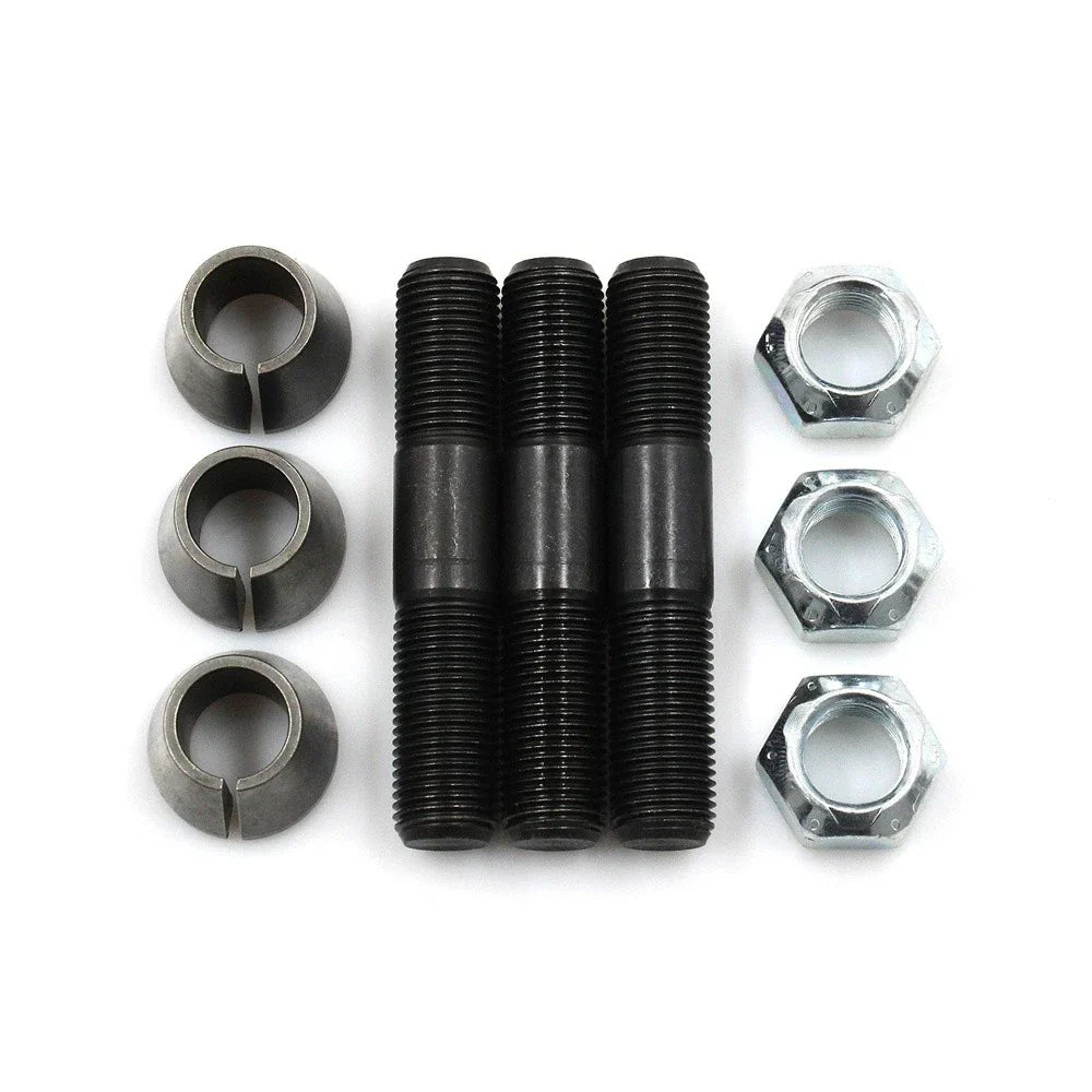 Stud & Conical Washer Steering Arm Install Kit for Dana 44