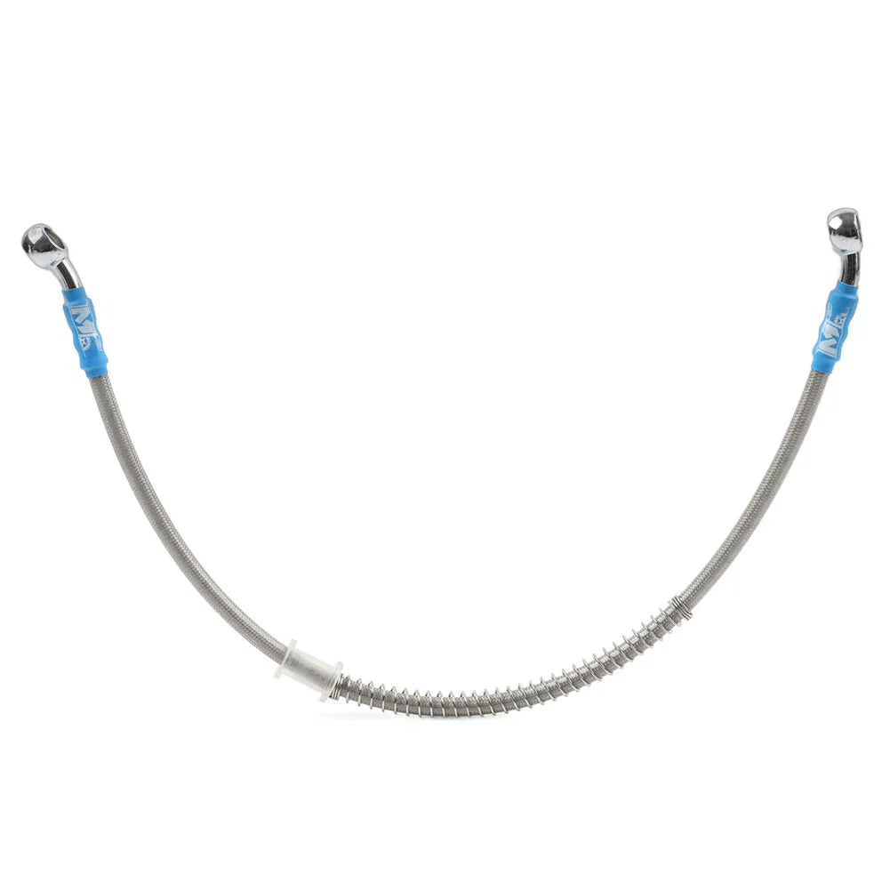 50cm Braided Steel Brake Clutch Oil Hose Line for Motorcycle
