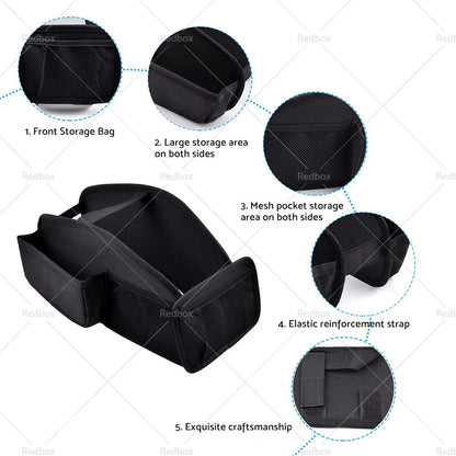 Gear Shift Storage Bag Organizer Tray for Suzuki Jimny (2019-2022)