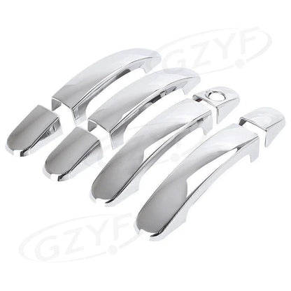 Door Handle Cover Trim 4-Door for Ford Escape Kuga (2013-2017)