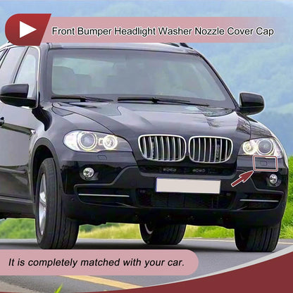 Front Left Bumper Trim Nozzle Cover for BMW X5 (2007 - 2013)