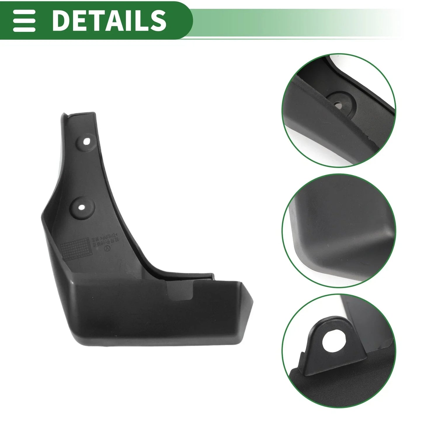 Mud Flaps Splash Guards for Honda Greiz (2015-2019)